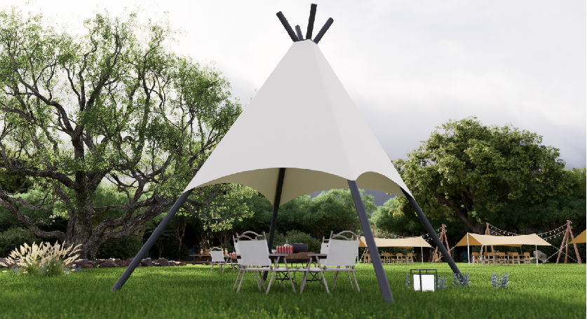 特克斯县营地帐篷厂家：聚焦场景创新，引领露营经济新潮流